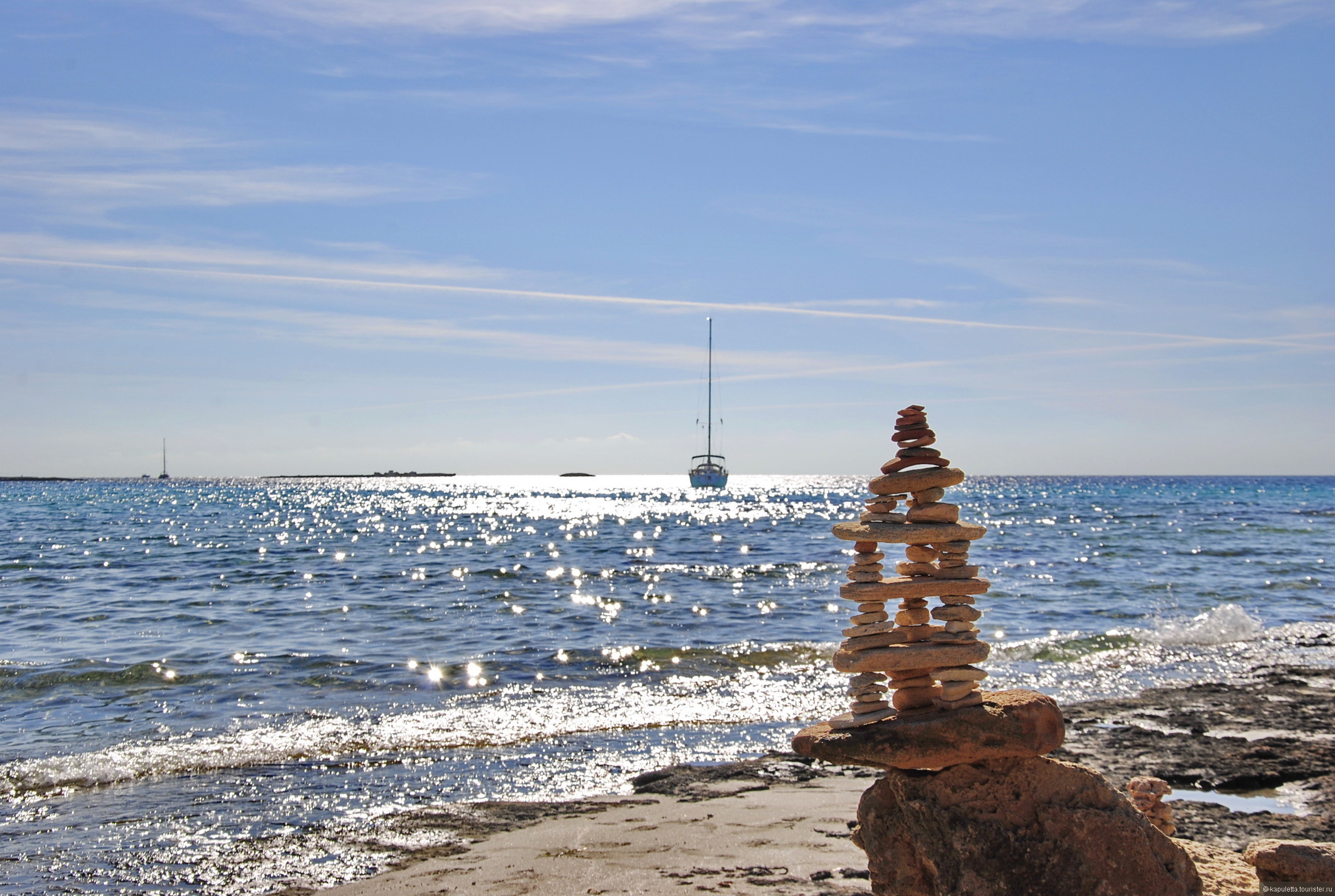 Platja es Trenc, Colònia Sant Jordi